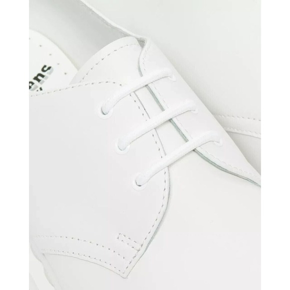 Dr. Martens 1461 Pride Derby Shoes Mens White Rainbow Leather‎ Excellent Low Top main image 7